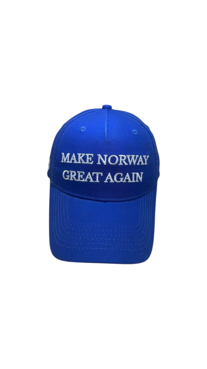 MAKE NORWAY GREAT AGAIN - Caps - Blå