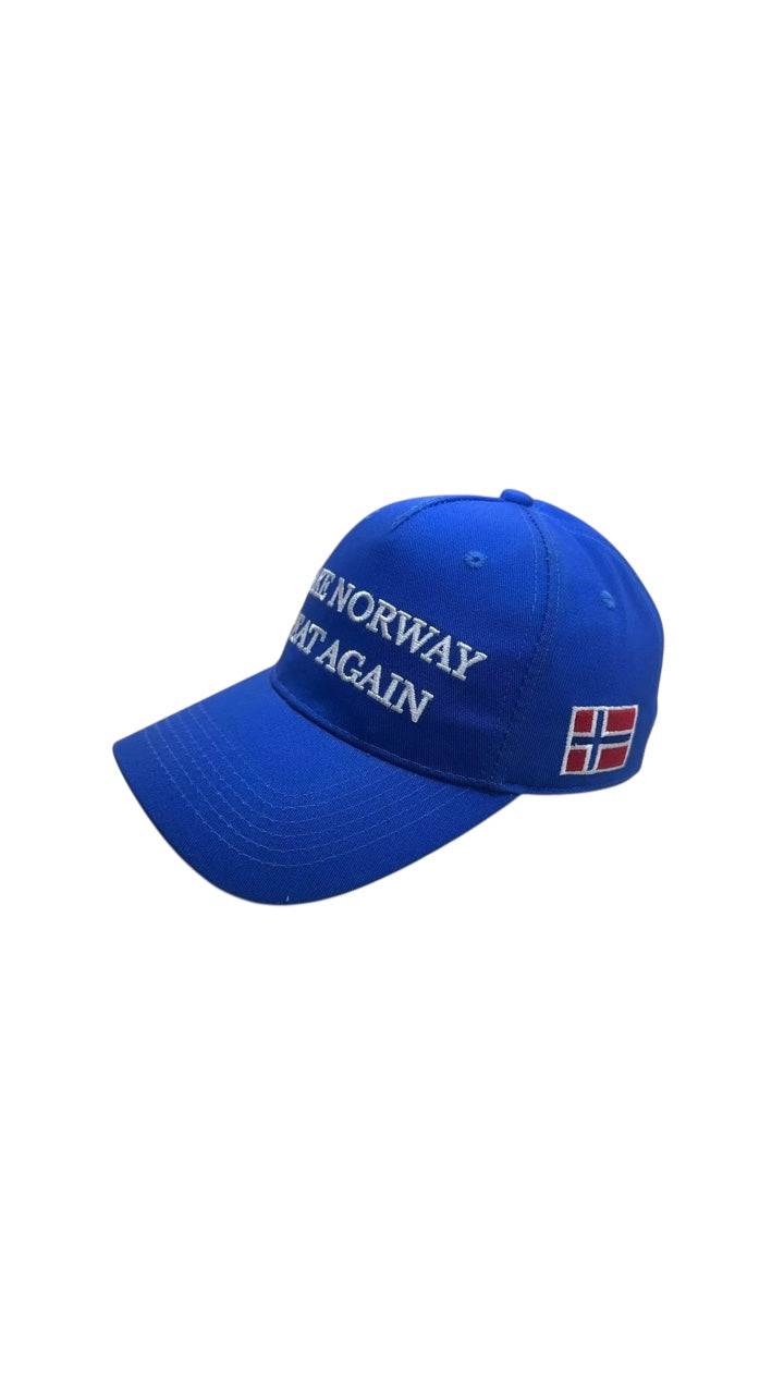 MAKE NORWAY GREAT AGAIN - Caps - Blå